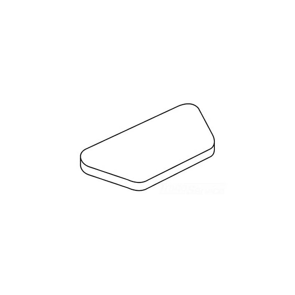Kohler Cover, Tank, Toilet 84591-7 - main
